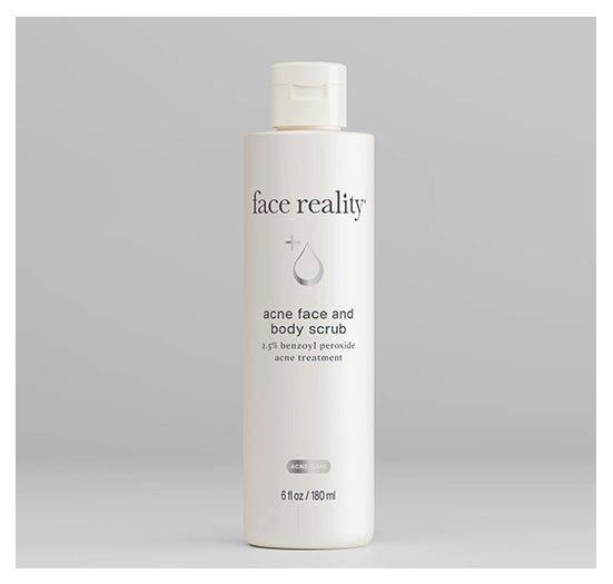 Acne Face and Body Scrub